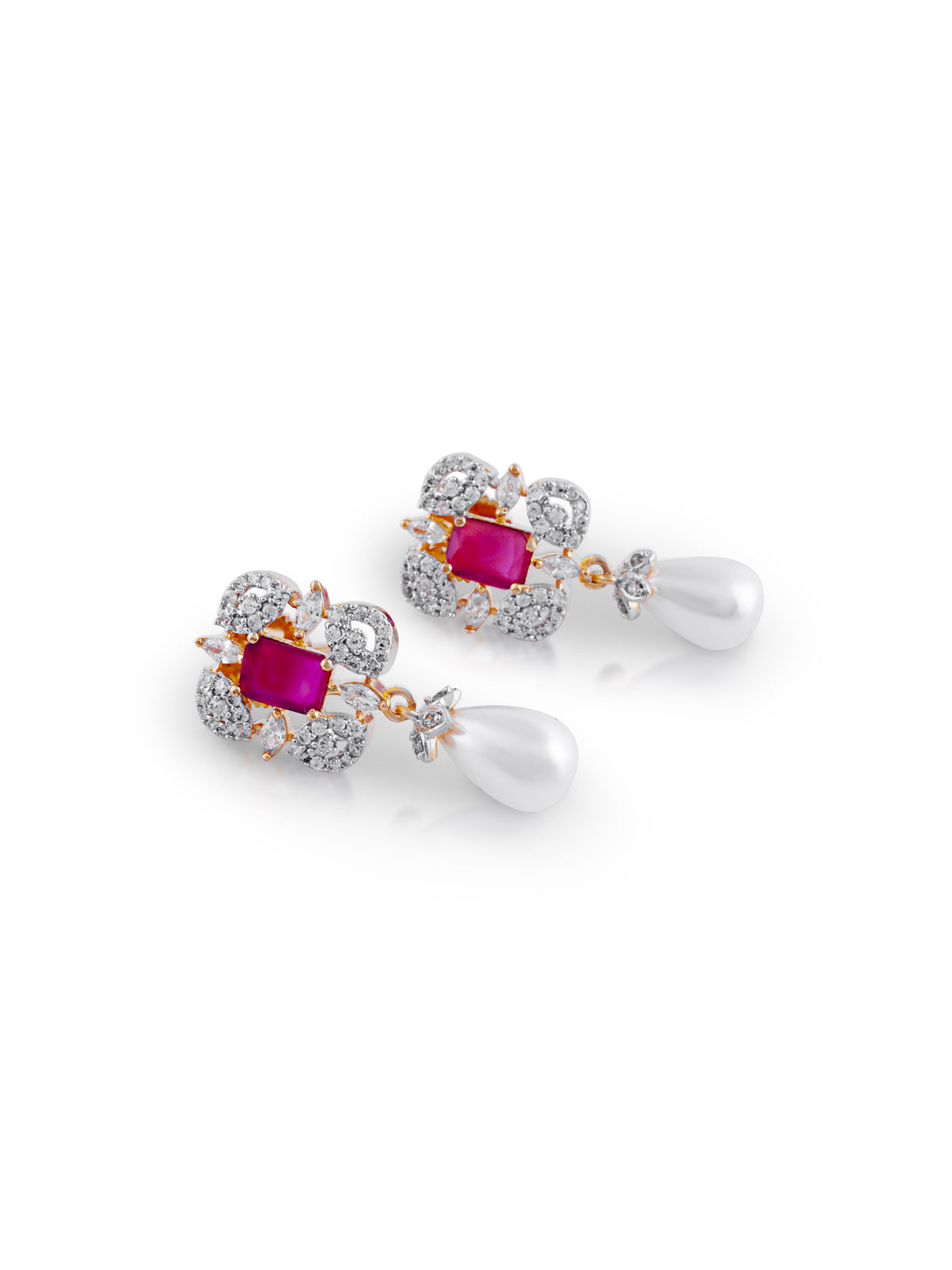 Rubelle Designer Pearl Necklace Set