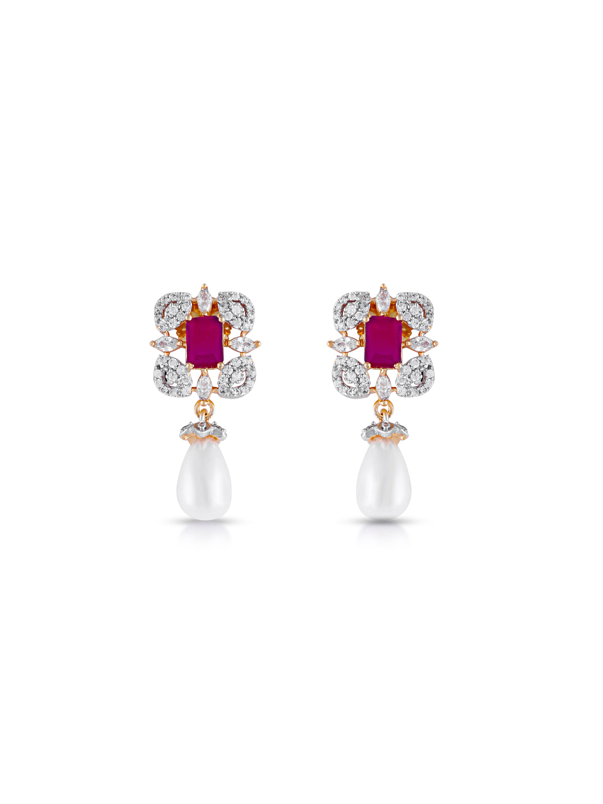 Rubelle Designer Pearl Necklace Set