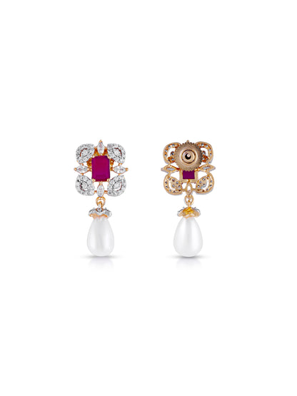 Rubelle Designer Pearl Necklace Set