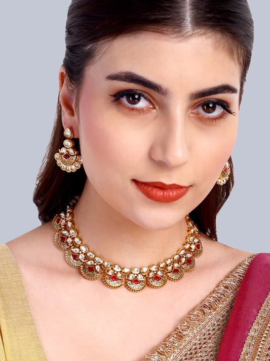 Chandni Pearl Radiance Necklace Set