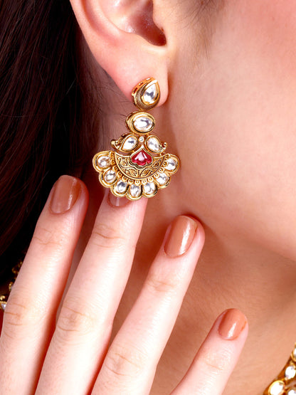 Rati Haar Kundan Designer Necklace set