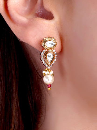 Ishani Kundan Designer Pendant Set
