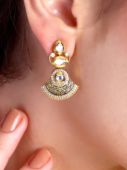 Utsav Designer Kundan Necklace Set