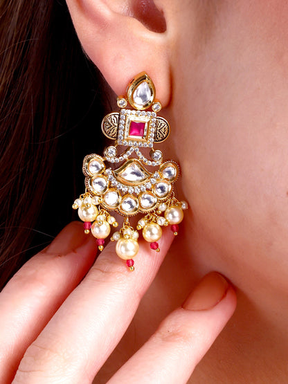 Kundan Prabha Designer Necklace Set